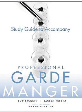 【预订】Study Guide To Accompany Professional Garde Manger