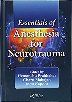 【预售】Essentials of Anesthesia for Neurotrauma