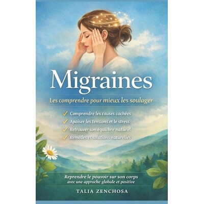 预订 Migraines: les comprendre pour mieux les soulager: Une approche globale et naturelle pour apaiser les tensions, ret