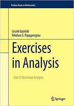 【预售】Exercises in Analysis: Part 2: Nonli...