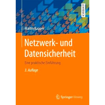预订 Netzwerk- und Datensicherheit: Eine praktische Einführung: 9783658161262