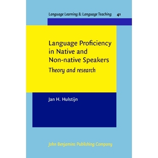Speakers Language and 预订 Theory 语言能力：理论与研究 母语和非母语 Proficiency 978 Native Research Non