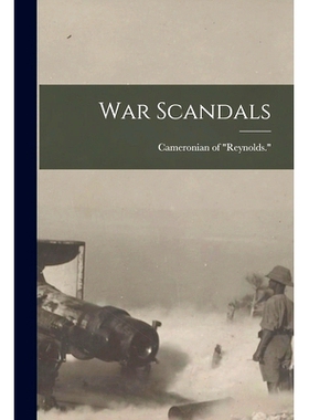 预订 War Scandals: 9781013725968