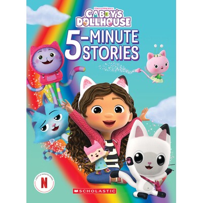 预订 Gabby’s Dollhouse 5-Minute Stories 盖比的娃娃屋:5 分钟故事 9781339049441