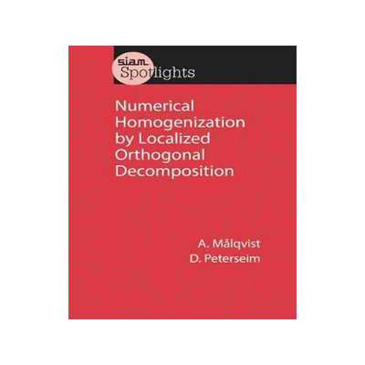 预订 Numerical Homogenization by Localized Orthogonal Decomposition