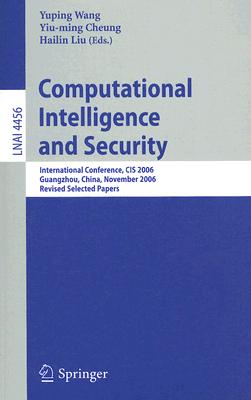 【预订】Computational Intelligence and Security