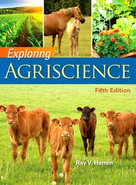 预订 Lab Manual for Herren’s Exploring Agriscience, 5th: 9781305949836