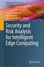 [预订]Security and Risk Analysis for Intelligent Edge Computing