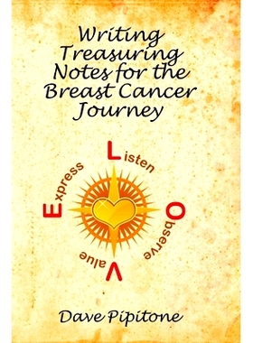 预订 Writing Treasuring Notes for the Breast Cancer Journey: 9781481186797