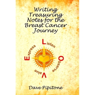 Notes for Journey Writing 9781481186797 Cancer Treasuring Breast 预订 the