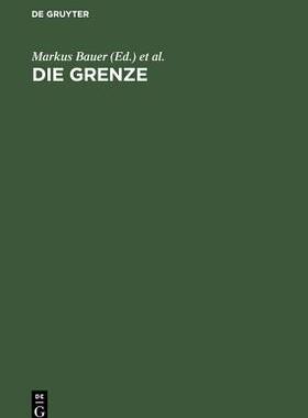 【预订】Die Grenze 9783050029528