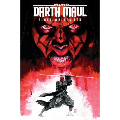 预订 Star Wars: Darth Maul - Black, White & Red Treasury Edition: 9781302954932