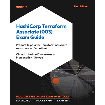 预订 HashiCorp Terraform Associate (003) Exam Guide: Prepare to pass the Terraform Associate exam on your first attempt