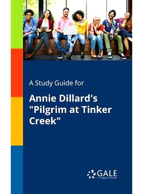 预订 A Study Guide for Annie Dillard’s 