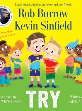预订 Try: The number 1 bestselling book about friendship by rugby legends and best friends Rob Burrow and Kevin Sinfield