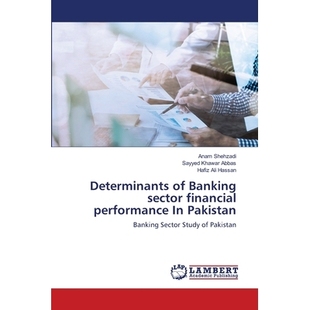 Sector 9786139818426 Banking performance financial sector Study 预订 Pakistan Determinants