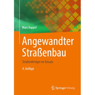 预订 Angewandter Straßenbau: Straßenfertiger im Einsatz: 9783658480875