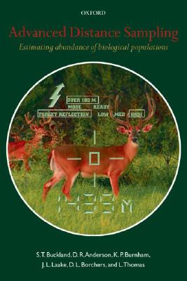 【预订】Advanced Distance Sampling