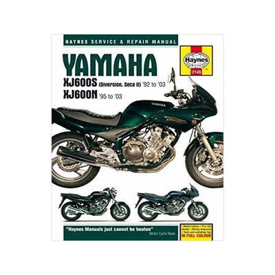 [预订]Yamaha XJ600S (Diversion, Seca II) & XJ600N Fours (92 - 03) Haynes Repair Manual 9781785210488