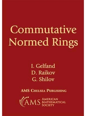 预订 Commutative Normed Rings: 9780821829721