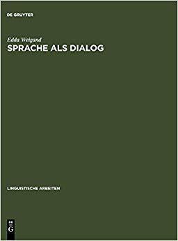 【预订】Sprache als Dialog 9783111000954