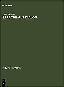 【预订】Sprache als Dialog 9783111000954