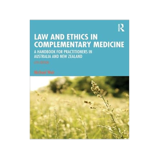 [预订]Law and Ethics in Complementary Medicine 9781032050867