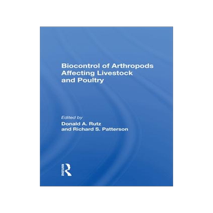 [预订]Biocontrol Of Arthropods Affecting Livestock And Poultry 9780367163341