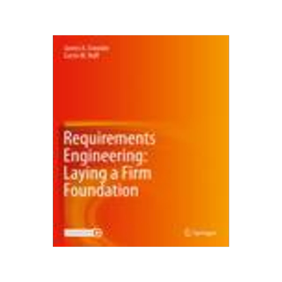 [预订]Requirements Engineering: Laying a Firm Foundation