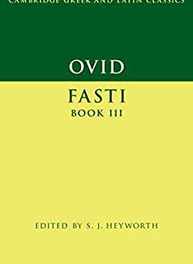预订 【】Ovid: Fasti Book 3