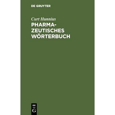 预订 Pharmazeutisches Wörterbuch: 9783111136189