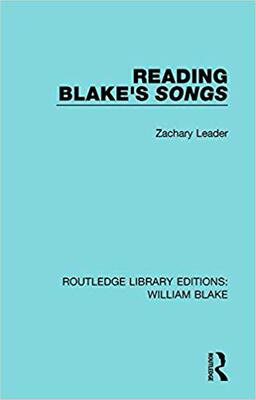 【预售】Reading Blake’s Songs