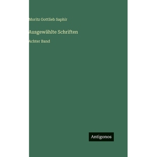 预订 Ausgewählte Schriften: Achter Band: 9783386429498