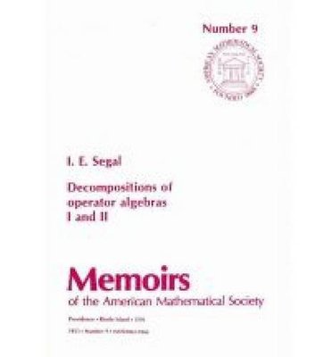 【预售】Decompositions of Operator Algebras, I and II