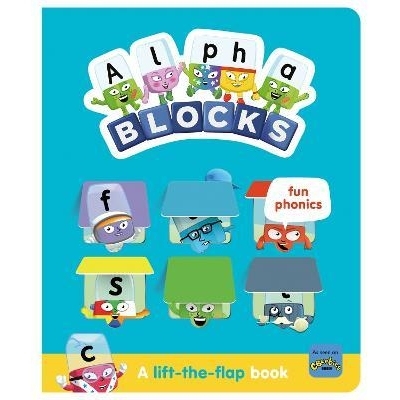 预订 Alphablocks Fun Phonics: A Lift-the-Flap Book 字母表可爱的发音：一本翻开书: 9781782269953
