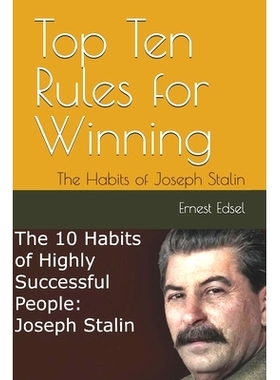 预订 Top Ten Rules for Winning: The Habits of Joseph Stalin: 9798329900118