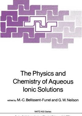 预订 The Physics and Chemistry of Aqueous Ionic Solutions