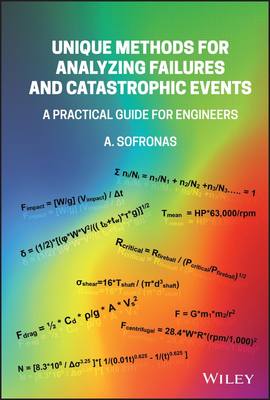 【预订】Unique Methods For Analyzing Failures And Catastrophic Events 9781119748250