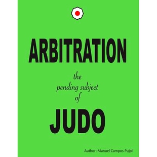 Pending the Arbitration 9781985153271 Judo Subjet 预订