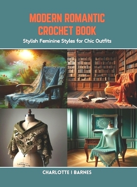 预订 Modern Romantic Crochet Book: Stylish Feminine Styles for Chic Outfits: 9798873477401