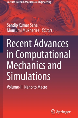 【预订】Recent Advances in Computational Mechanics and Simulations