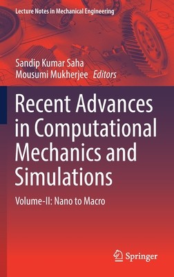 【预订】Recent Advances in Computational Mechanics and Simulations