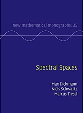 【预售】Spectral Spaces
