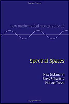 【预售】Spectral Spaces