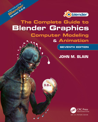 【预订】The Complete Guide to Blender Graphics 9781032128412
