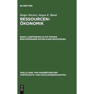预订 Einführung in die Theorie erschöpfbarer natürlicher Ressourcen: 9783486245226