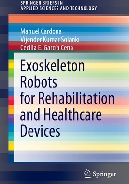 【预订】Exoskeleton Robots for Rehabilitation and Healthcare Devices