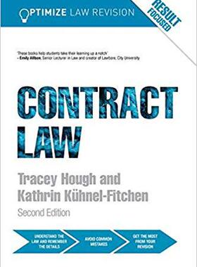 【预售】Optimize Contract Law
