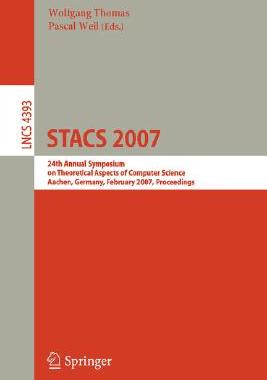【预订】STACS 2007