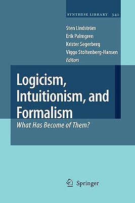 【预订】Logicism, Intuitionism, and Formalism